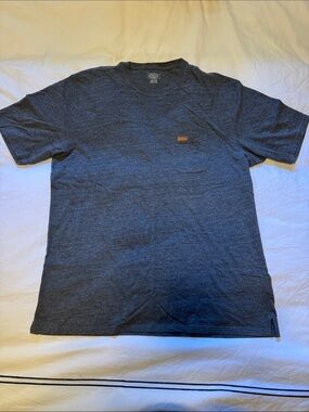 Pendleton Men's Charcoal Gray Pocket Tee